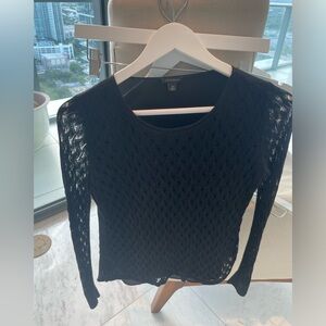 Ann Taylor long sleeve top, XS
